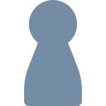 Pawn SVG Icon